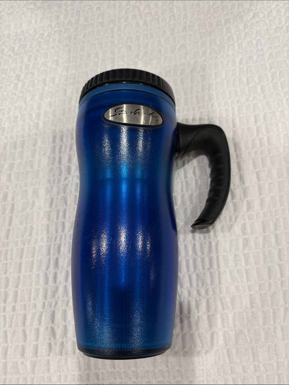 Starbucks Vintage Barista Lucy Travel Mug